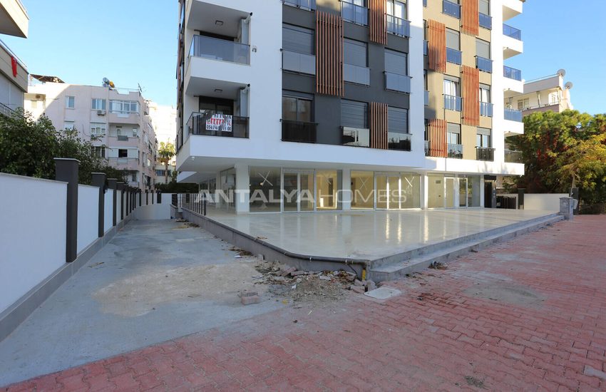 Antalya Muratpaşa'da Kapalı Otoparklı Projede Yeni Gayrimenkuller 2