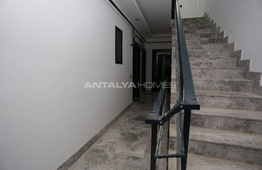 Antalya Muratpaşa'da Kapalı Otoparklı Projede Yeni Gayrimenkuller 7