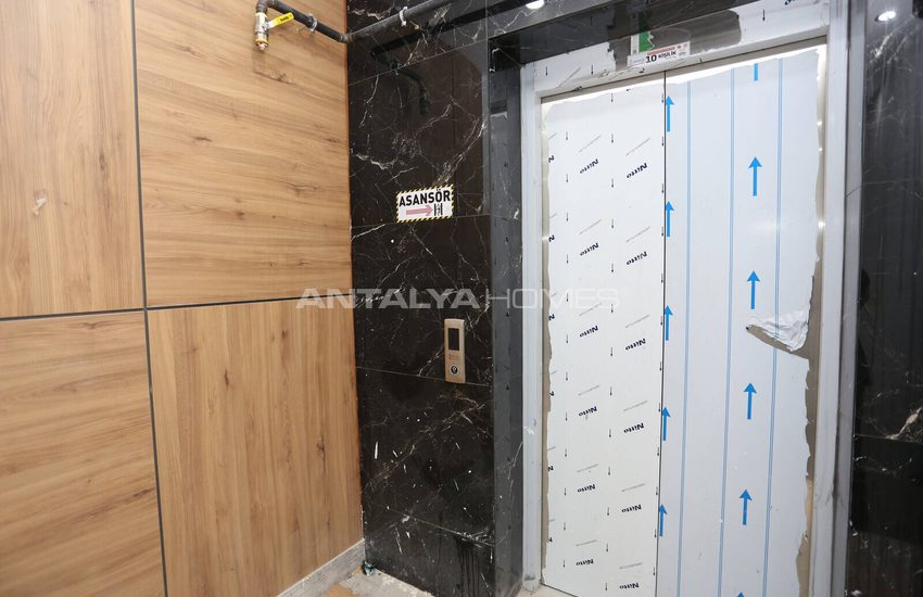 Antalya Muratpaşa'da Kapalı Otoparklı Projede Yeni Gayrimenkuller 8