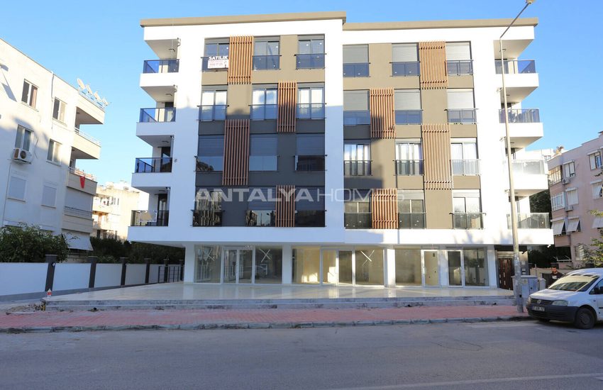 Antalya Muratpaşa'da Kapalı Otoparklı Projede Yeni Gayrimenkuller