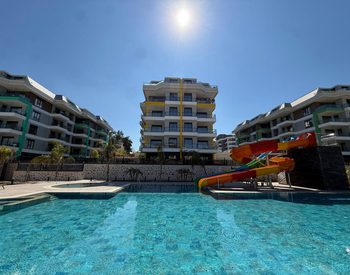 Appartementen In Een Complex Met Zwembad In Alanya Oba 2