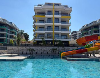 Appartementen In Een Complex Met Zwembad In Alanya Oba 1