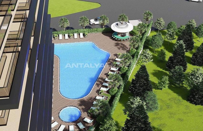 Appartements Élégants Dans Un Résidence À Alanya Tosmur 3