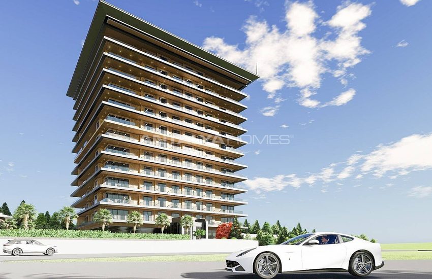 Appartements Élégants Dans Un Résidence À Alanya Tosmur 5