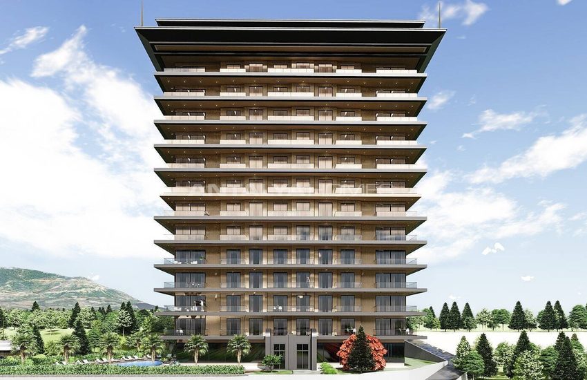 Appartements Élégants Dans Un Résidence À Alanya Tosmur 6
