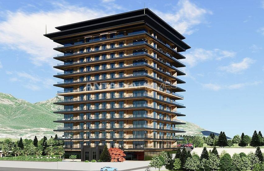 Appartements Élégants Dans Un Résidence À Alanya Tosmur 7