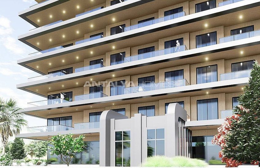 Appartements Élégants Dans Un Résidence À Alanya Tosmur 8