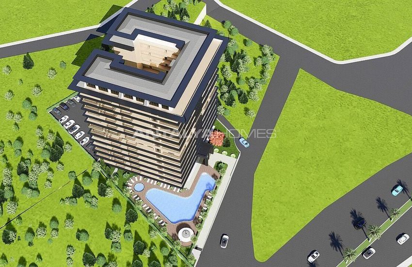 Appartements Élégants Dans Un Résidence À Alanya Tosmur 9