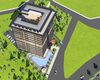 Appartements Élégants Dans Un Résidence À Alanya Tosmur 9