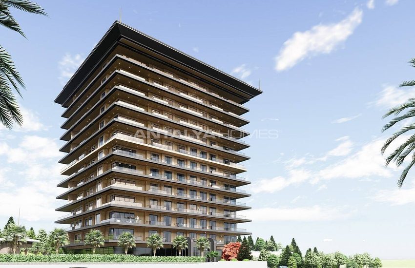 Appartements Élégants Dans Un Résidence À Alanya Tosmur 1