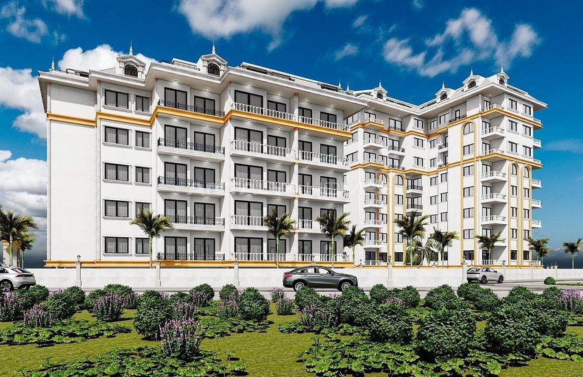 Appartements À Distance De Marche De La Plage À Alanya 1