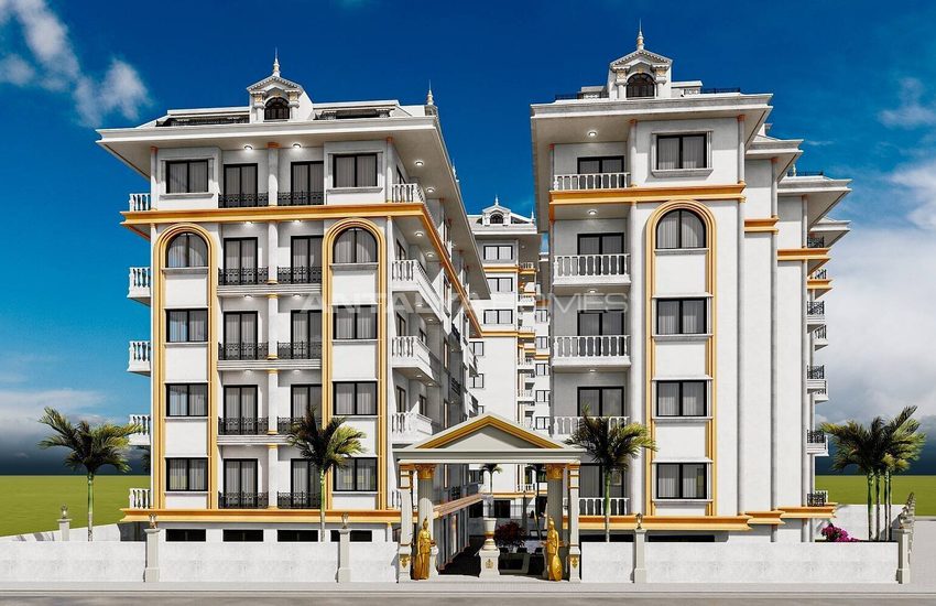 Appartements À Distance De Marche De La Plage À Alanya 2
