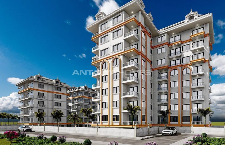 Appartements À Distance De Marche De La Plage À Alanya 3