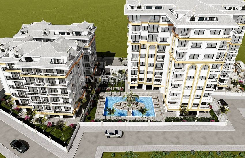 Appartements À Distance De Marche De La Plage À Alanya 5