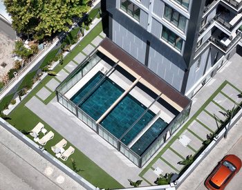 Woningen In Complex Met Sociale Voorzieningen In Oba Alanya 2