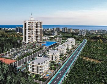 Spacious Real Estate in Complex with Hotel Concept in Alanya 1