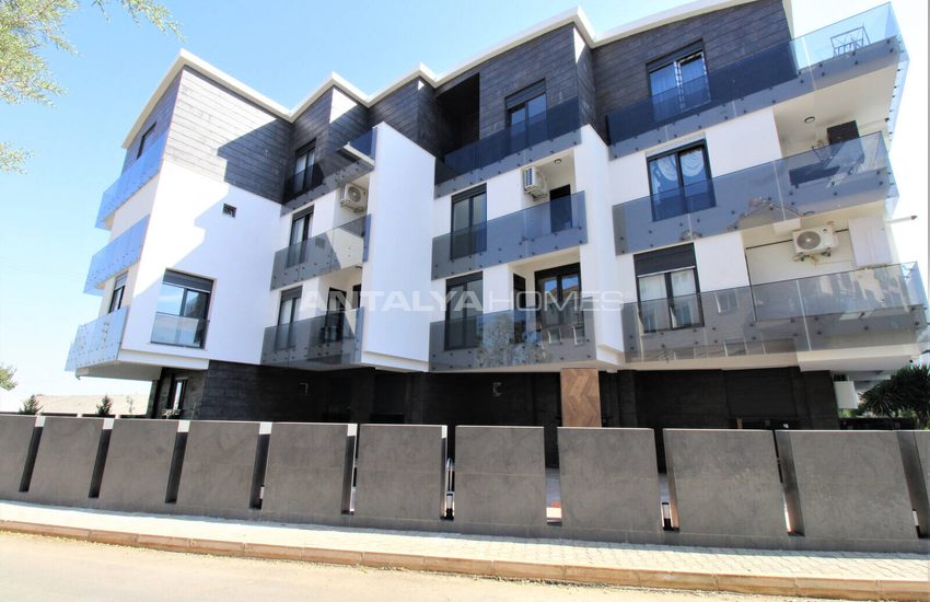 Investment Apartments in a Complex in Antalya Güzeloba 5