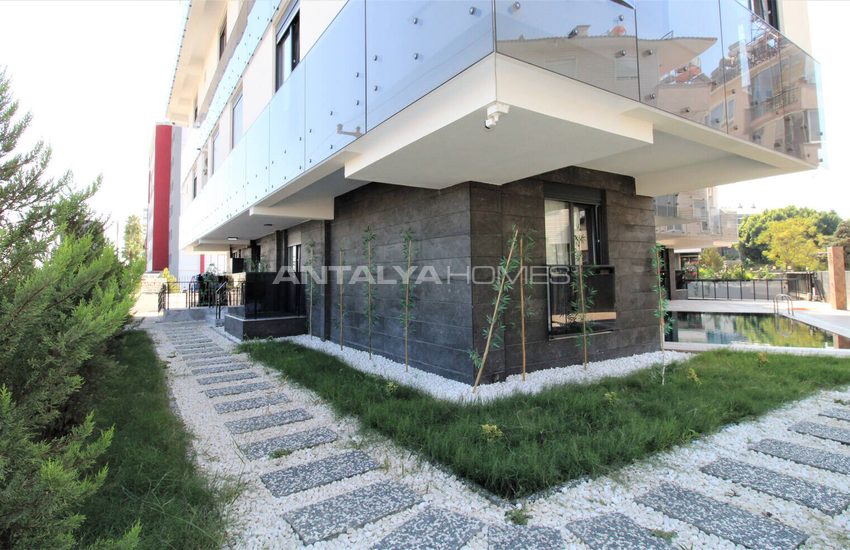 Investment Apartments in a Complex in Antalya Güzeloba 6