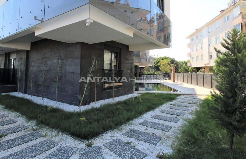 Investment Apartments in a Complex in Antalya Güzeloba 7