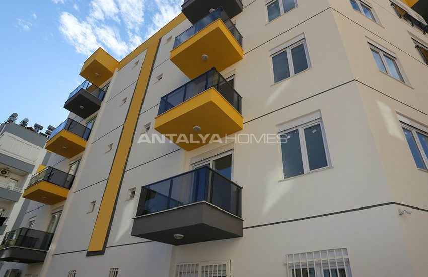 Muratpaşa'da Yüksek Kira Potansiyeline Sahip Sıfır Daire 2