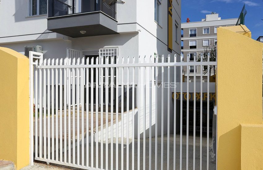 Muratpaşa'da Yüksek Kira Potansiyeline Sahip Sıfır Daire 13