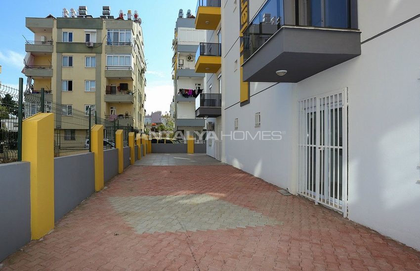 Muratpaşa'da Yüksek Kira Potansiyeline Sahip Sıfır Daire 14