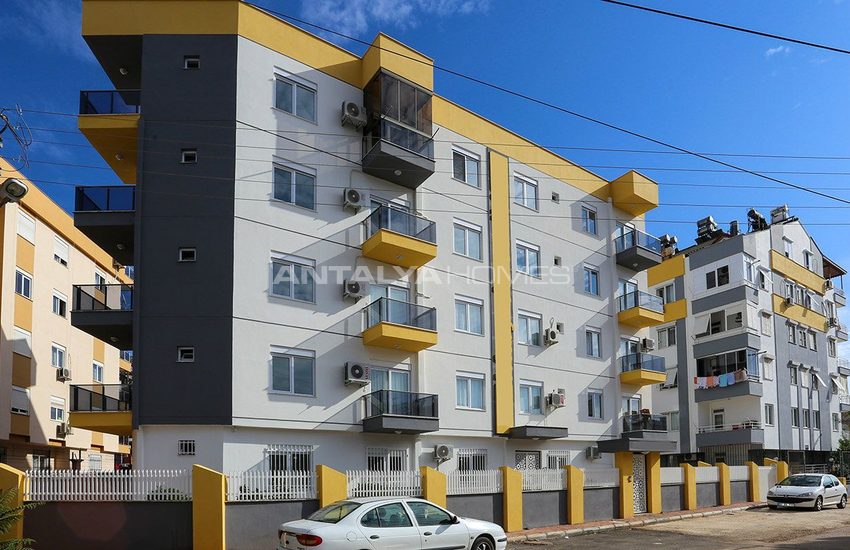 Muratpaşa'da Yüksek Kira Potansiyeline Sahip Sıfır Daire 3