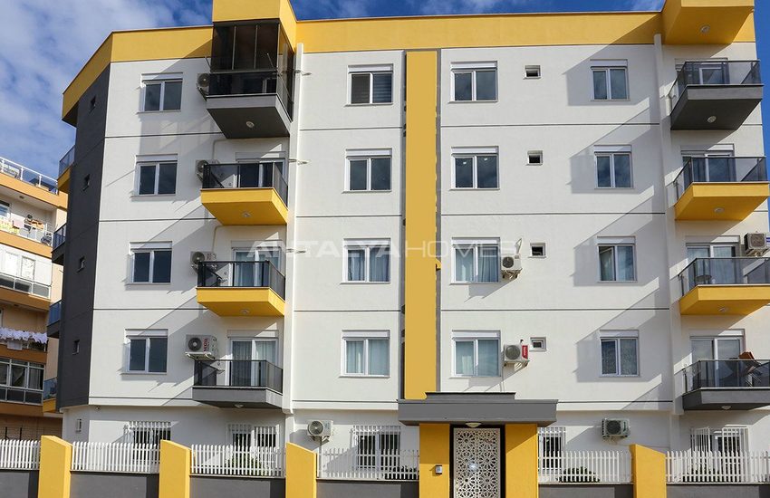 Muratpaşa'da Yüksek Kira Potansiyeline Sahip Sıfır Daire 4