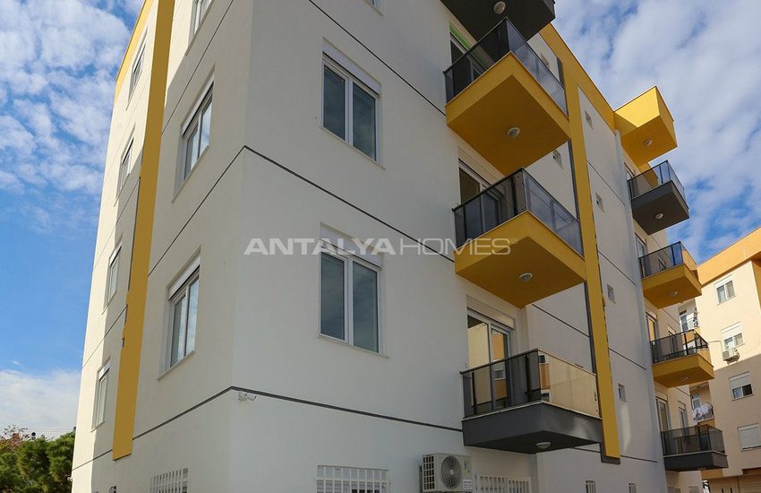 Muratpaşa'da Yüksek Kira Potansiyeline Sahip Sıfır Daire 6