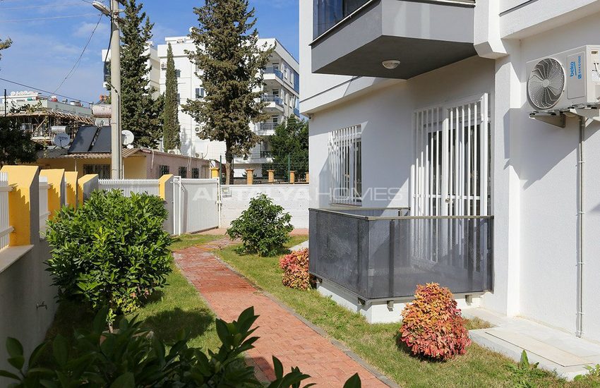 Muratpaşa'da Yüksek Kira Potansiyeline Sahip Sıfır Daire 7