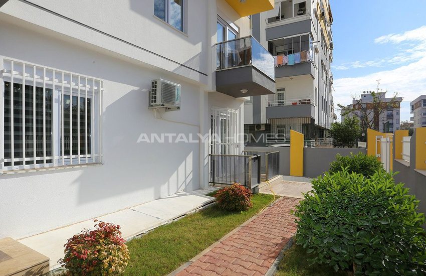 Muratpaşa'da Yüksek Kira Potansiyeline Sahip Sıfır Daire 8