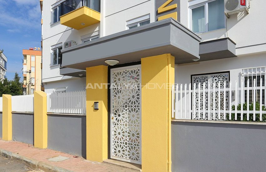 Muratpaşa'da Yüksek Kira Potansiyeline Sahip Sıfır Daire 9