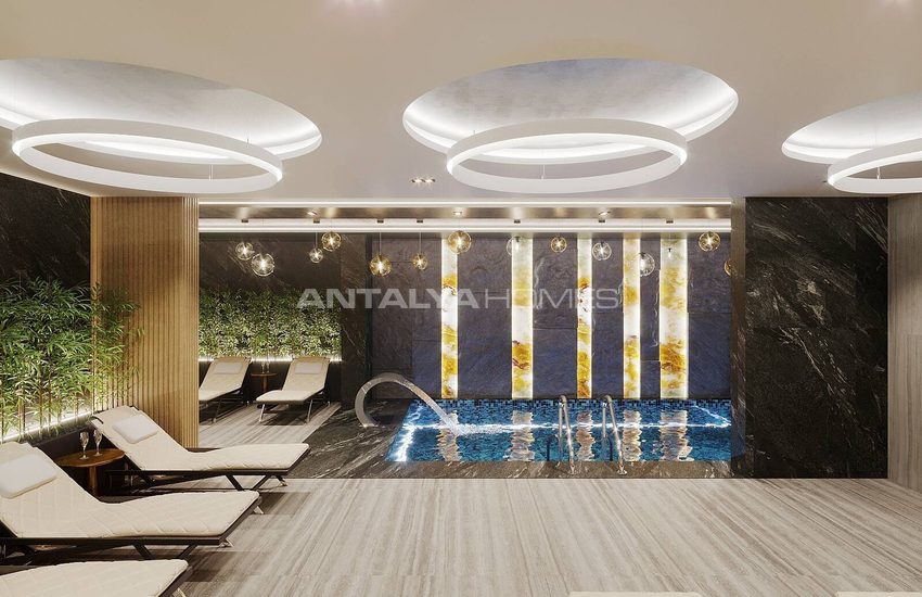 Lägenheter Nära Stranden I Mahmutlar Alanya 11