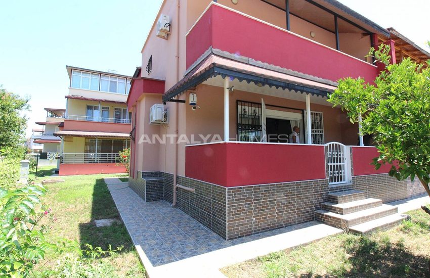 Zentral Gelegenes Duplex-haus In Strandnähe In Belek 3