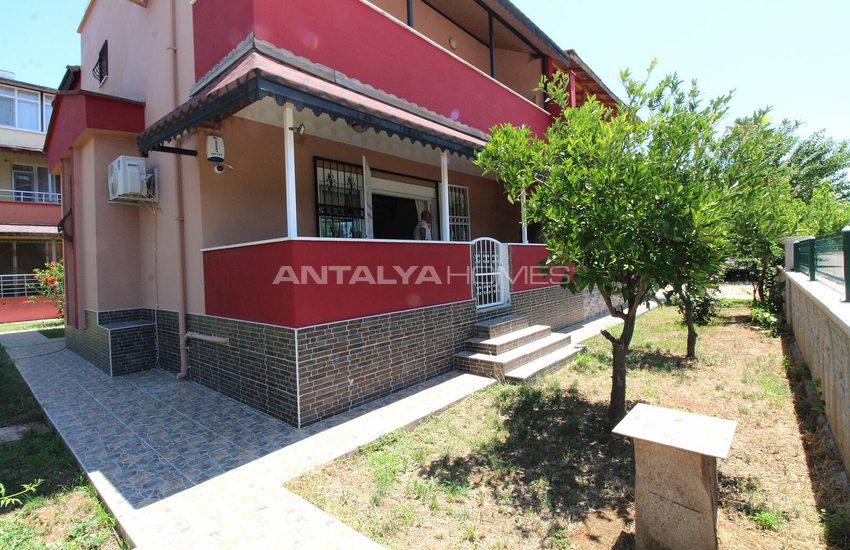 Zentral Gelegenes Duplex-haus In Strandnähe In Belek 4