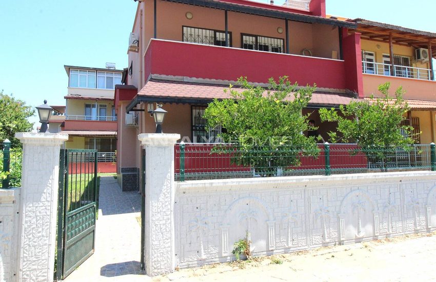 Zentral Gelegenes Duplex-haus In Strandnähe In Belek 5