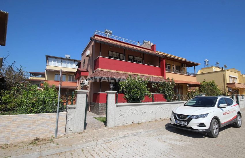 Zentral Gelegenes Duplex-haus In Strandnähe In Belek 1
