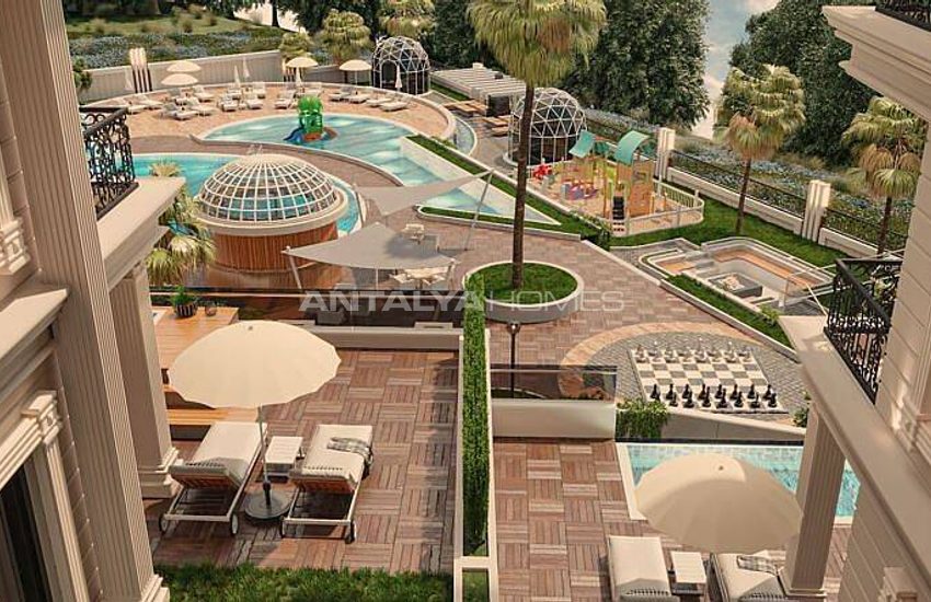 Luxe Appartementen Op Loopafstand Van De Zee In Turkler Alanya 13