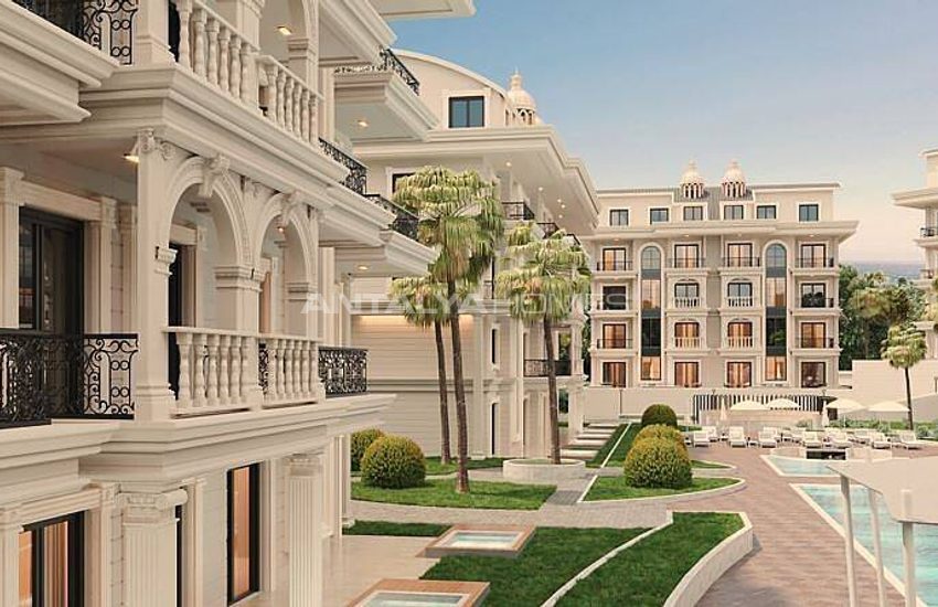 Luxe Appartementen Op Loopafstand Van De Zee In Turkler Alanya 25