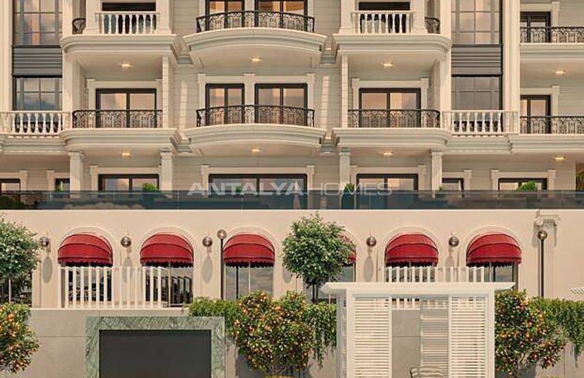 Luxe Appartementen Op Loopafstand Van De Zee In Turkler Alanya 24