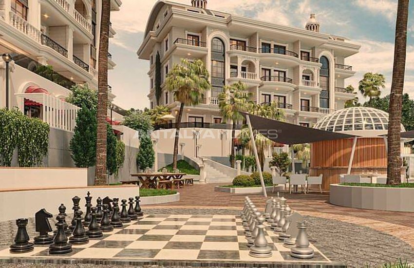 Luxe Appartementen Op Loopafstand Van De Zee In Turkler Alanya 20