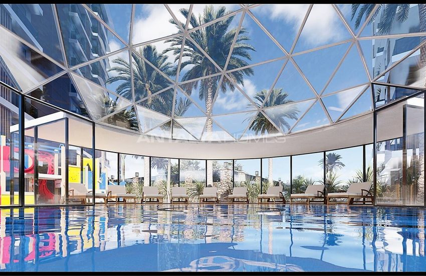 Luxe Appartementen Op Loopafstand Van De Zee In Turkler Alanya 18