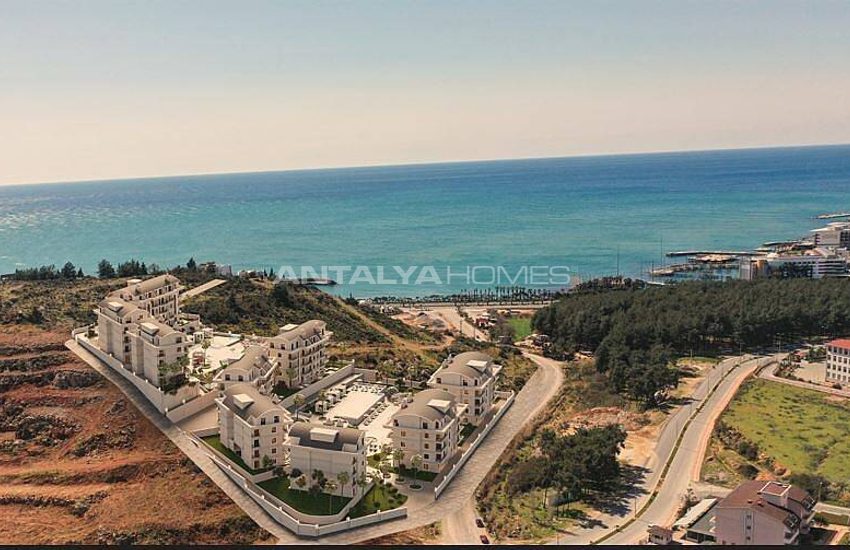 Luxe Appartementen Op Loopafstand Van De Zee In Turkler Alanya 17