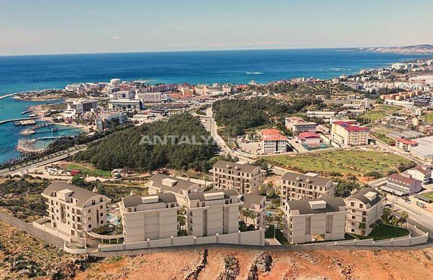 Luxe Appartementen Op Loopafstand Van De Zee In Turkler Alanya 16