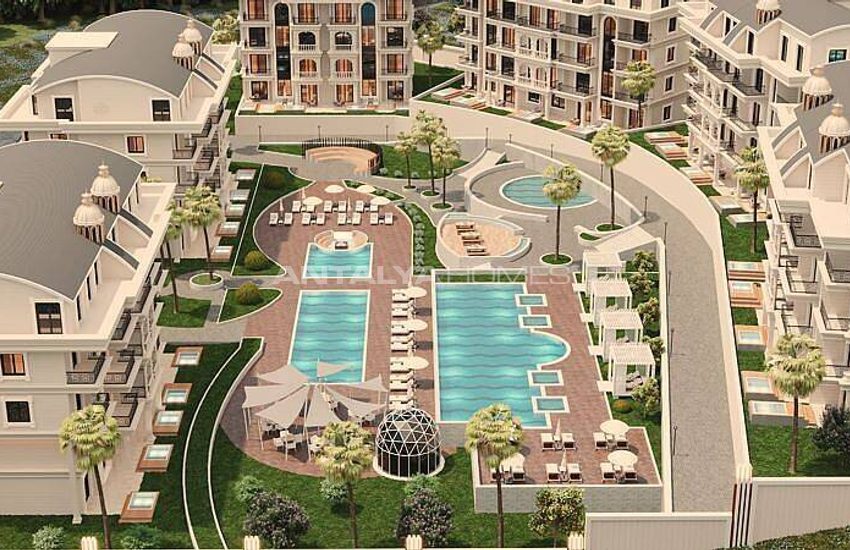Luxe Appartementen Op Loopafstand Van De Zee In Turkler Alanya 15