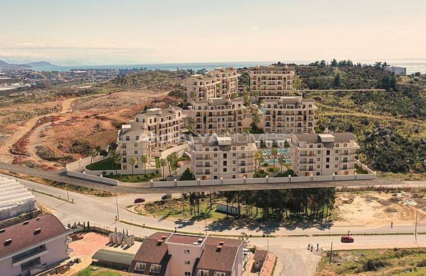 Luxe Appartementen Op Loopafstand Van De Zee In Turkler Alanya 14