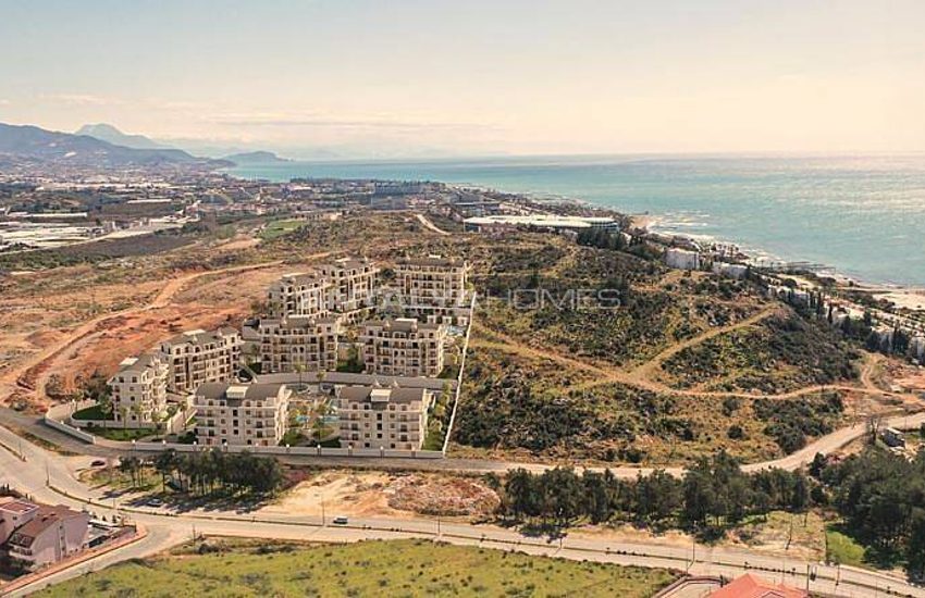 Luxe Appartementen Op Loopafstand Van De Zee In Turkler Alanya 10