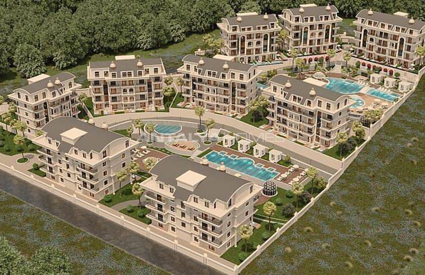 Luxe Appartementen Op Loopafstand Van De Zee In Turkler Alanya 12
