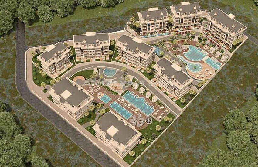 Luxe Appartementen Op Loopafstand Van De Zee In Turkler Alanya 11
