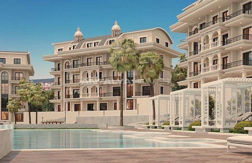 Luxe Appartementen Op Loopafstand Van De Zee In Turkler Alanya 8